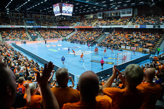Kristianstads Arena interiör