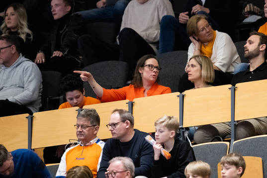 Migrationsminister Maria Malmer Stenergard