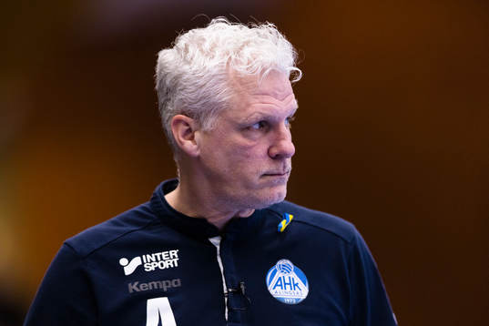 Alingsås tränare Mikael Franzen