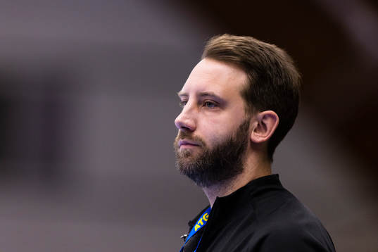 Hammarbys tränare Patrik Fahlgren