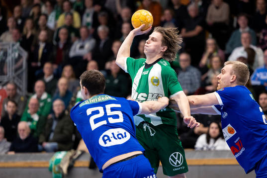 Alingsås Oscar Gentzel och Hammarbys Gustav Davidsson