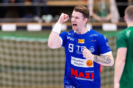Alingsås Jesper Filen jublar