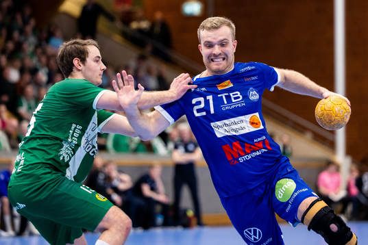Alingsås Johan Nilsson och  Hammarbys Johan Nilsson