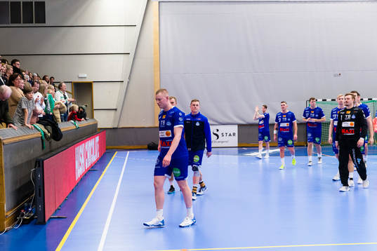 Alingsås spelare deppar