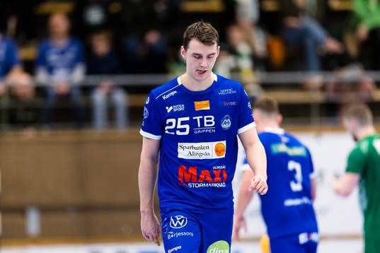 Alingsås Oscar Gentzel deppar