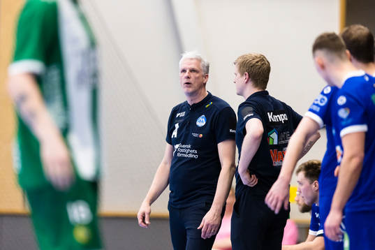 Alingsås tränare Mikael Franzen
