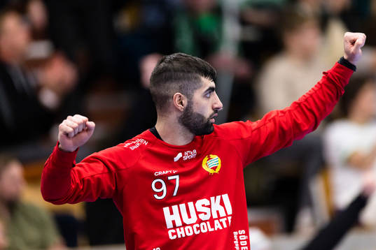 Hammarbys målvakt Hayder Al Khafadji