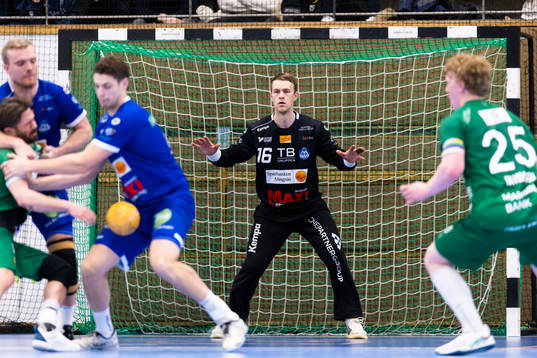 Alingsås målvakt Anton Hagvall