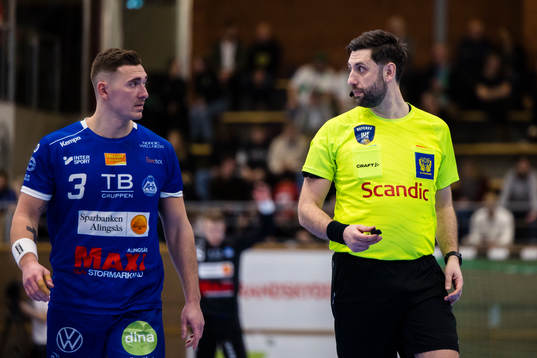 Domare Mirza Kurtagicoch Alingsås Mathias Pedersen