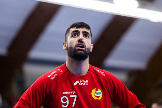 Hammarbys målvakt Hayder Al Khafadji