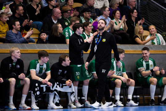 Hammarbys tränare Patrik Fahlgren