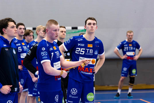 Alingsås spelare deppar