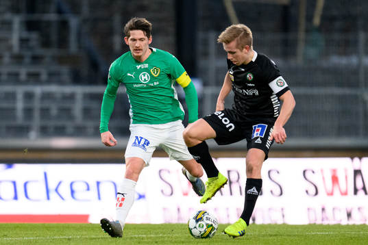 Jönköpings Södras Robin Book och Örebros David Seger