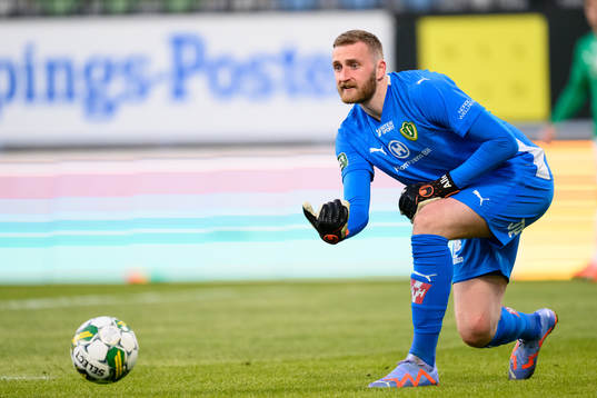 Jönköpings Södras målvakt Alexander Nilsson