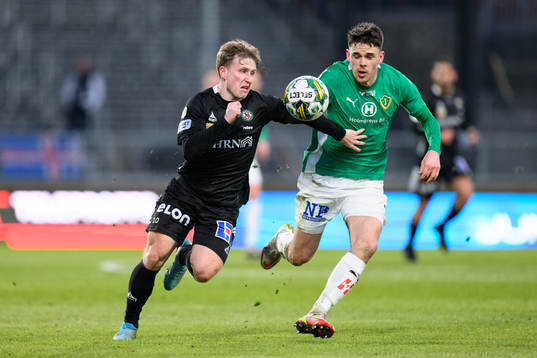 Örebros Victor Backman och Jönköpings Södras Samuel