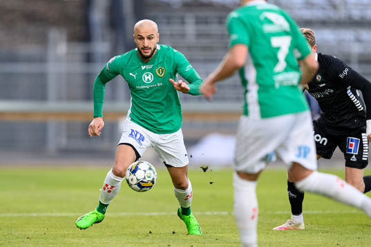 Jönköpings Södras Pashang Abdulla