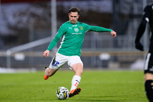 Jönköpings Södras Jesper Manns