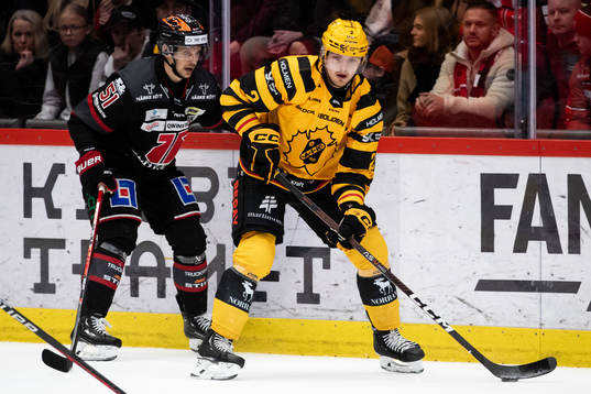 Skellefteås Linus Högberg och Örebros Kristian Näkyvä