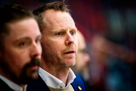 Skellefteås tränare Robert Ohlsson