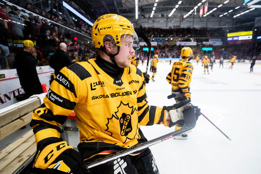 Skellefteås Måns Forsfjäll deppar