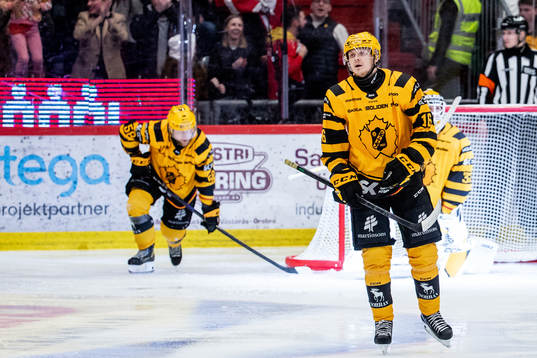 Skellefteås Linus Lindström deppar