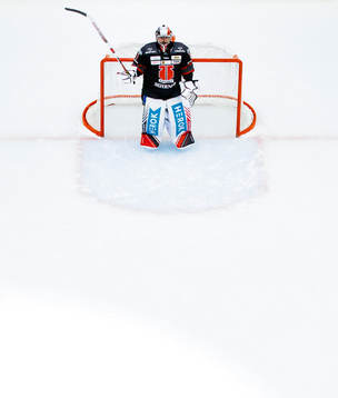 Örebros målvakt Jhonas Enroth