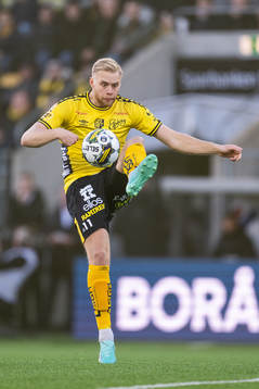 Elfsborgs Sveinn Guðjohnsen