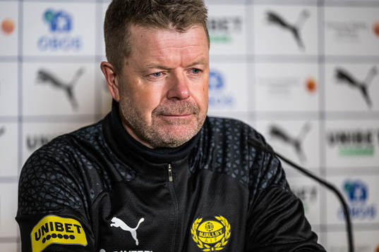 Mjällbys tränare Anders Torstensson