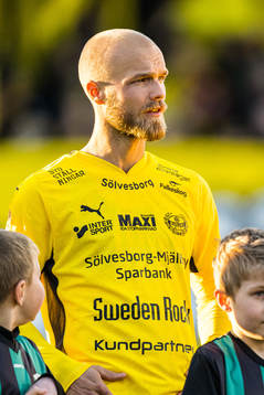 Mjällbys Viktor Gustafson