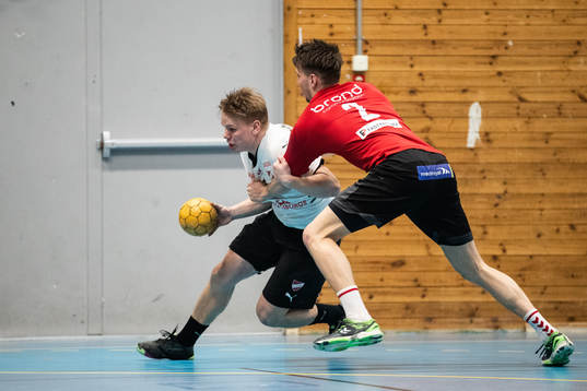 Lugis Axel Månsson och Skånelas Max Broman