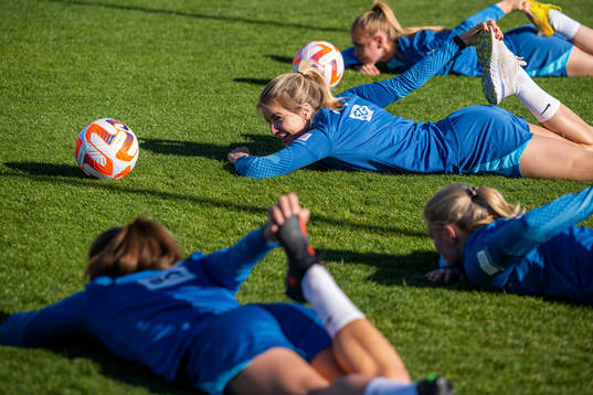 Ada Hegerberg of the Norwegian women's national football