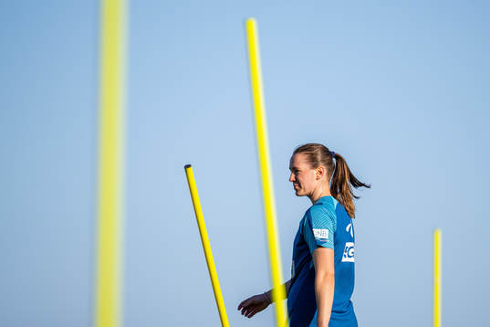 Elisabeth Terland of the Norwegian women's national