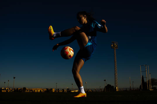 Vilde Bøe Risa of the Norwegian women's national football