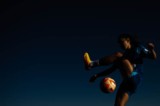 Vilde Bøe Risa of the Norwegian women's national football