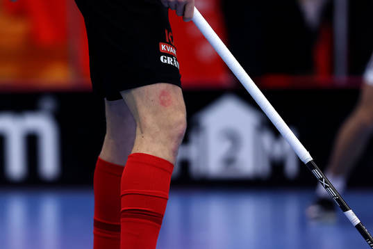 under semifinal ett i herrarnas SSL mellan Storvreta och