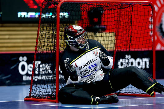 Storvretas målvakt Måns Parsjö