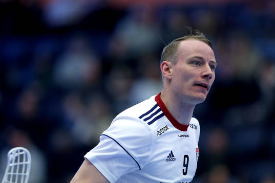 Växjös Jesper Sankell