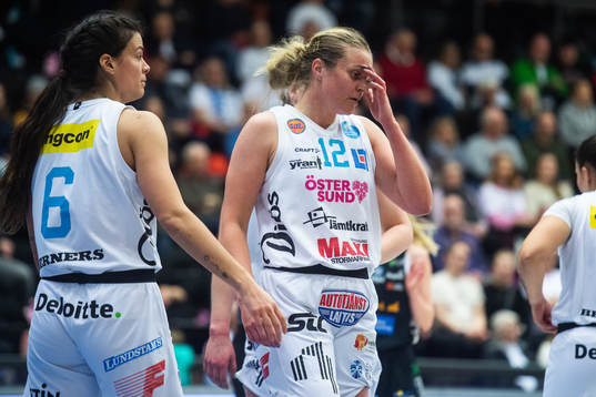 Luleås Sandra Hedlund deppar