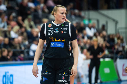 Luleås Allis Nyström