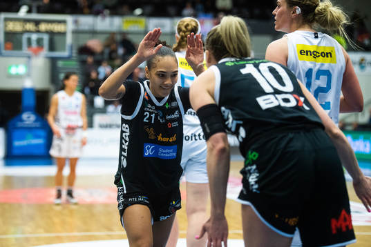 Luleås Brooke McCarty-Williams