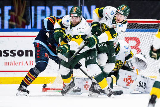 Björklövens Alexander Wiklund och Linus Cronholm