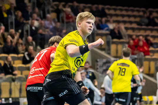 Sävehofs Felix Möller jublar