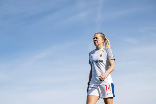 Ada Hegerberg of Norway