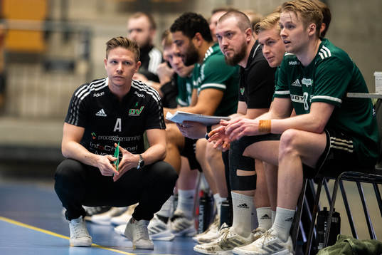 OV Helsingborgs tränare Toni Johansson deppar