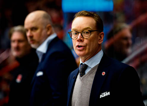 Örebros tränare Niklas Eriksson