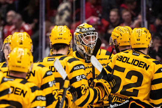 Bläddra bland fler bilder av Ishockey, SHL, Semifinal 4, Örebro - Skellefteå