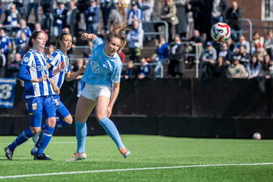Malmö FFs Linnea Svensson