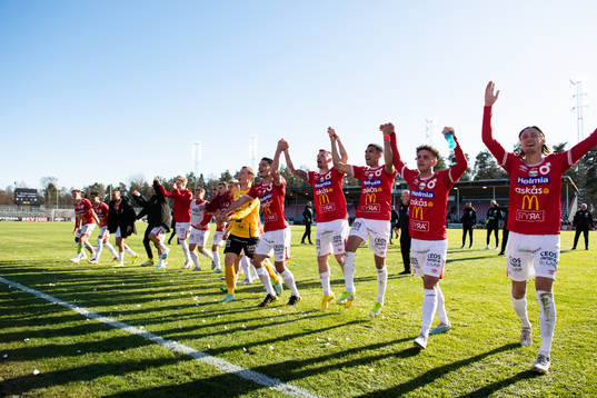 Degerfors jublar