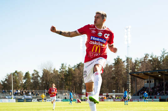 Degerfors Diego De Jesus Campos Ballestero
