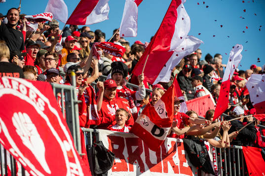 Degerfors supportar
